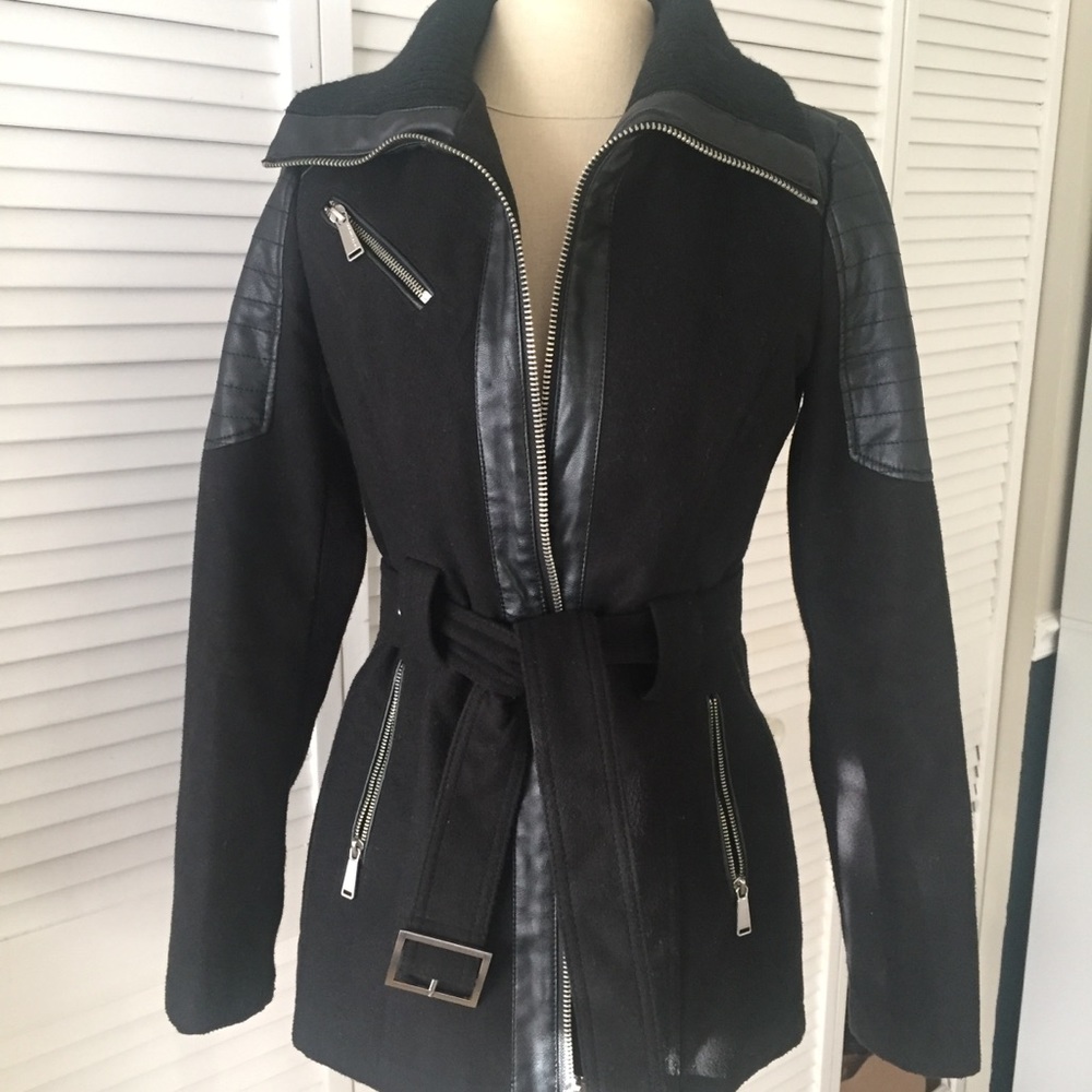 BCBGeneration Black Coat